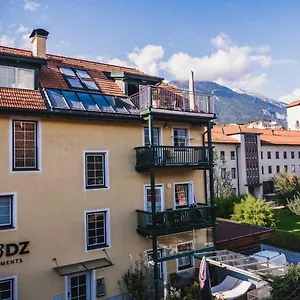 Riedz Innsbruck- Zentrales Apartmenthaus Mit Gruener Oase Apartment